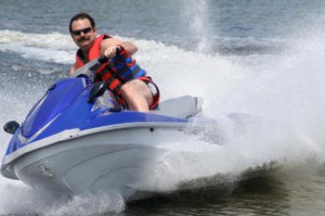 jet skier