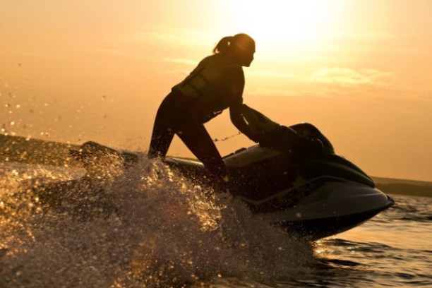 jet skier